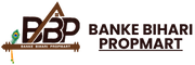 LOGO BANKE BIHARI PROPMART logo